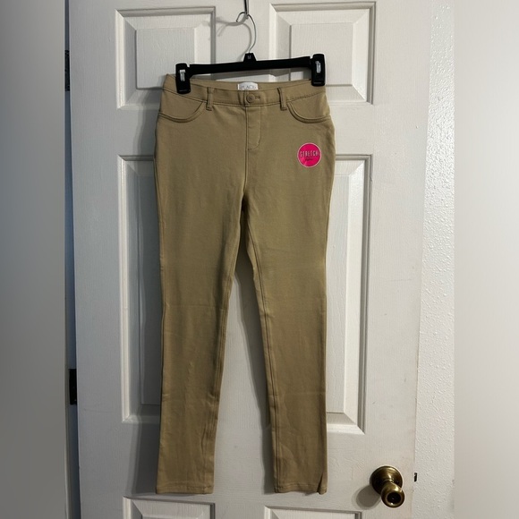 NWT The Children'S Place Girls Ponte Knit Pull On Jeggings - Picture 2 of 6